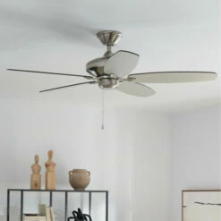 Best Sale 🛒 Kichler Lighting Kichler Renew Energy Star Qualified 52 Inch Ceiling Fan Brushed Stainless Steel With Reversible Blades 🛒 -Kichler Lighting Shop unnamed file 2415