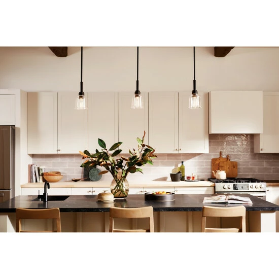 Flash Sale π₯ Kichler Lighting Aivian 5 In. 1-Light Black Vintage Industrial Mini Pendant Light With Clear Glass π 6 Flash Sale π₯ Kichler Lighting Aivian 5 In. 1-Light Black Vintage Industrial Mini Pendant Light With Clear Glass π - Image 4