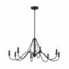 Best Sale 😍 Kichler Lighting Freesia 38 Inch 8-Light Chandelier Textured Black 😉 -Kichler Lighting Shop unnamed file 2431