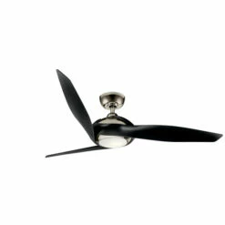 Cheapest π Kichler Lighting Zenith 60-inch LED Ceiling Fan (2-finish Options) Polished Nickel π