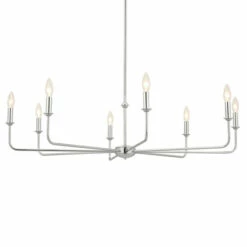 Top 10 ❤️ Kichler Lighting Pallas 8-Light Polished Nickel Chandelier - 42.75 In ⭐ -Kichler Lighting Shop unnamed file 2450