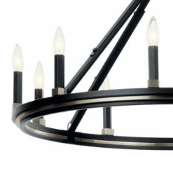 Best reviews of 🔔 Kichler Lighting Emmala 27.5 In. 10-Light Black And Brushed Nickel Art Deco Chandelier 💯 -Kichler Lighting Shop unnamed file 2470