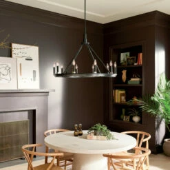 Best reviews of 🔔 Kichler Lighting Emmala 27.5 In. 10-Light Black And Brushed Nickel Art Deco Chandelier 💯 -Kichler Lighting Shop unnamed file 2471