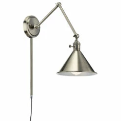 Cheapest ⌛ Kichler Lighting Ellerbeck 8 Inch 1-Light Wall Sconce Classic Pewter 💯