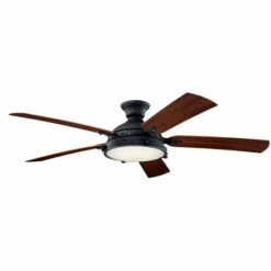 New 🧨 Kichler Lighting Hatteras Bay 60-inch LED Ceiling Fan Distressed Black 🛒 -Kichler Lighting Shop unnamed file 249