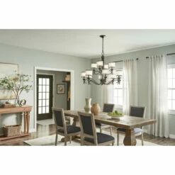 Wholesale 🎁 Kichler Lighting Lacey Collection 12-light Mission Bronze Chandelier 👏 -Kichler Lighting Shop unnamed file 2491