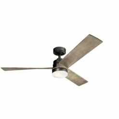Best reviews of 🧨 Kichler Lighting Spyn 52-inch LED Ceiling Fan (3-finish Options) White 🎁