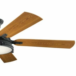 New 🧨 Kichler Lighting Hatteras Bay 60-inch LED Ceiling Fan Distressed Black 🛒 -Kichler Lighting Shop unnamed file 250