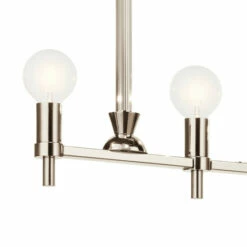 Cheapest 👍 Kichler Lighting Torvee 41 In. 5-Light Polished Nickel Linear Chandelier 🤩 -Kichler Lighting Shop unnamed file 2500