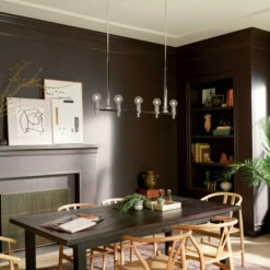 Cheapest 👍 Kichler Lighting Torvee 41 In. 5-Light Polished Nickel Linear Chandelier 🤩 -Kichler Lighting Shop unnamed file 2501