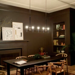 Cheapest 👍 Kichler Lighting Torvee 41 In. 5-Light Polished Nickel Linear Chandelier 🤩 -Kichler Lighting Shop unnamed file 2502