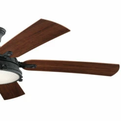 New 🧨 Kichler Lighting Hatteras Bay 60-inch LED Ceiling Fan Distressed Black 🛒 -Kichler Lighting Shop unnamed file 251