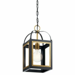 Outlet 👏 Kichler Lighting Vath 1-Light Indoor Pendant Black 🔥 -Kichler Lighting Shop unnamed file 2512