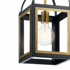 Outlet 👏 Kichler Lighting Vath 1-Light Indoor Pendant Black 🔥 -Kichler Lighting Shop unnamed file 2513