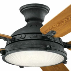 New 🧨 Kichler Lighting Hatteras Bay 60-inch LED Ceiling Fan Distressed Black 🛒 -Kichler Lighting Shop unnamed file 252