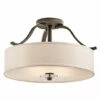 Deals β Kichler Lighting Leighton Collection 4-light Olde Bronze Semi-Flush Mount π 1 Deals β Kichler Lighting Leighton Collection 4-light Olde Bronze Semi-Flush Mount π -Kichler Lighting Shop unnamed file 2527