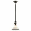 Top 10 🎁 Kichler Lighting Hatteras Bay Collection 1-light Olde Bronze Mini Pendant 🌟