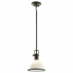 Top 10 🎁 Kichler Lighting Hatteras Bay Collection 1-light Olde Bronze Mini Pendant 🌟