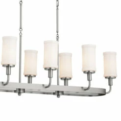 Coupon 🥰 Kichler Lighting Vetivene 48 Inch 8-Light Linear Chandelier Classic Pewter With Opal Glass ⌛ -Kichler Lighting Shop unnamed file 2538