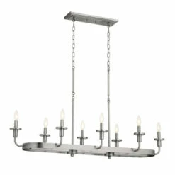 Coupon 🥰 Kichler Lighting Vetivene 48 Inch 8-Light Linear Chandelier Classic Pewter With Opal Glass ⌛ -Kichler Lighting Shop unnamed file 2540