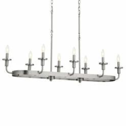 Coupon 🥰 Kichler Lighting Vetivene 48 Inch 8-Light Linear Chandelier Classic Pewter With Opal Glass ⌛ -Kichler Lighting Shop unnamed file 2541
