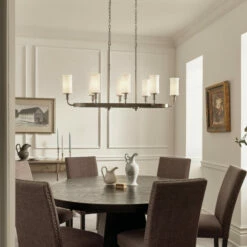 Coupon 🥰 Kichler Lighting Vetivene 48 Inch 8-Light Linear Chandelier Classic Pewter With Opal Glass ⌛ -Kichler Lighting Shop unnamed file 2542