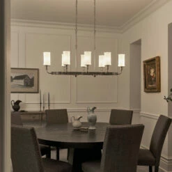 Coupon 🥰 Kichler Lighting Vetivene 48 Inch 8-Light Linear Chandelier Classic Pewter With Opal Glass ⌛ -Kichler Lighting Shop unnamed file 2543