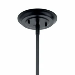 Flash Sale 😉 Kichler Lighting Elias 1-Light Semi Flush Mount Ceiling Light Black ✨ -Kichler Lighting Shop unnamed file 2547