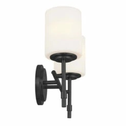 Cheapest 🔥 Kichler Lighting Ali 14 In. 2 Light Black Vanity Light ⭐ -Kichler Lighting Shop unnamed file 2553
