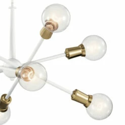 Coupon 👏 Kichler Lighting Armstrong 8-Light Chandelier White ⌛ -Kichler Lighting Shop unnamed file 2561