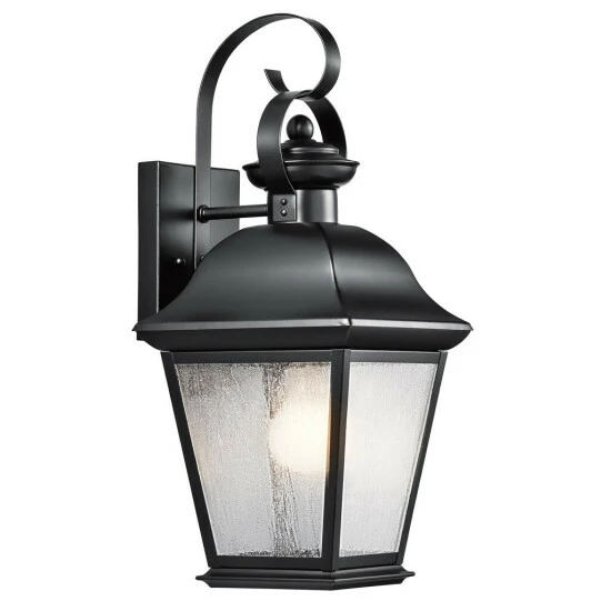 Buy π Kichler Lighting Mount Vernon Collection 1-light Black Outdoor Wall Lantern π 3 Buy π Kichler Lighting Mount Vernon Collection 1-light Black Outdoor Wall Lantern π