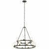 Promo ⌛ Kichler Lighting Mathias 15-Light 2 Tier Chandelier Olde Bronze 🌟 -Kichler Lighting Shop unnamed file 2565