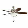 Outlet 🔔 Kichler Lighting Terra Select 52-inch LED Ceiling Fan Brushed Nickel 😉 -Kichler Lighting Shop unnamed file 2572