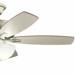 Outlet 🔔 Kichler Lighting Terra Select 52-inch LED Ceiling Fan Brushed Nickel 😉 -Kichler Lighting Shop unnamed file 2574