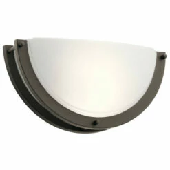 Best Sale 🌟 Kichler Lighting Contemporary 1-light Olde Bronze LED Wall Sconce 😉