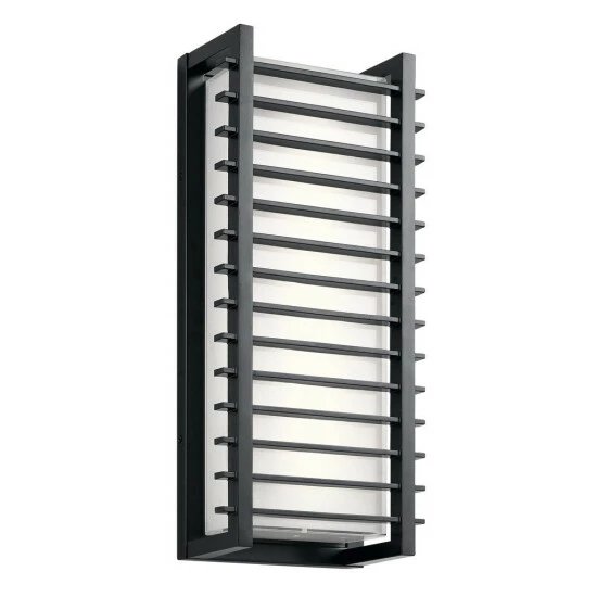 Coupon π Kichler Lighting Rockbridge Collection 2-light Black LED Outdoor Wall Sconce π 3 Coupon π Kichler Lighting Rockbridge Collection 2-light Black LED Outdoor Wall Sconce π