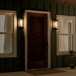 Buy ✨ Kichler Lighting South Hope Collection 1-light Rubbed Bronze Outdoor Wall Lantern ✔️ -Kichler Lighting Shop unnamed file 260