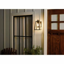 Buy 🎁 Kichler Lighting Delison 11.5 Inch 1-Light Wall Light Black 😀 -Kichler Lighting Shop unnamed file 2604