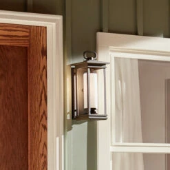 Buy ✨ Kichler Lighting South Hope Collection 1-light Rubbed Bronze Outdoor Wall Lantern ✔️ -Kichler Lighting Shop unnamed file 261