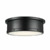 Best reviews of 💯 Kichler Lighting Serca 18 In. 3-Light Black Flush Mount Light 🔔 -Kichler Lighting Shop unnamed file 2612