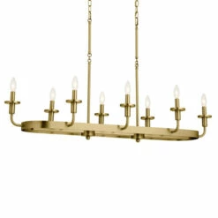 Hot Sale 👍 Kichler Lighting Vetivene 48 Inch 8-Light Linear Chandelier Natural Brass With Opal Glass 😍 -Kichler Lighting Shop unnamed file 2627
