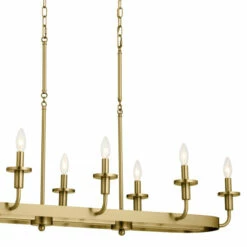 Hot Sale 👍 Kichler Lighting Vetivene 48 Inch 8-Light Linear Chandelier Natural Brass With Opal Glass 😍 -Kichler Lighting Shop unnamed file 2628