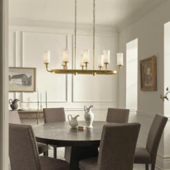 Hot Sale 👍 Kichler Lighting Vetivene 48 Inch 8-Light Linear Chandelier Natural Brass With Opal Glass 😍 -Kichler Lighting Shop unnamed file 2629