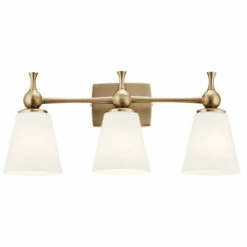 Cheap ✨ Kichler Lighting Cosabella 24 In. 3-Light Champagne Bronze Vanity Light With Satin Etched Cased Opal Glass ✔️ -Kichler Lighting Shop unnamed file 263