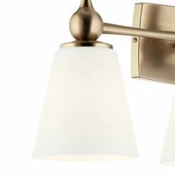 Cheap ✨ Kichler Lighting Cosabella 24 In. 3-Light Champagne Bronze Vanity Light With Satin Etched Cased Opal Glass ✔️ -Kichler Lighting Shop unnamed file 265