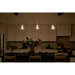 Best deal 🛒 Kichler Lighting Aivian 5 In. 1-Light Brushed Nickel Vintage Industrial Mini Pendant Light With Clear Glass 👍 -Kichler Lighting Shop unnamed file 2650