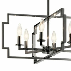 Budget ⭐ Kichler Lighting Kichler Downtown Deco 21.5 Inch 6 Light Convertible Chandelier/Semi Flush In Midnight Chrome 🥰 -Kichler Lighting Shop unnamed file 2655