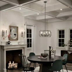 Budget ⭐ Kichler Lighting Kichler Downtown Deco 21.5 Inch 6 Light Convertible Chandelier/Semi Flush In Midnight Chrome 🥰 -Kichler Lighting Shop unnamed file 2659