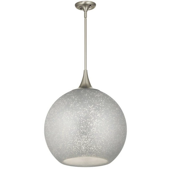 Deals 𧨠Kichler Lighting Sitara Collection 1-light Brushed Nickel Pendant π₯° 3 Deals 𧨠Kichler Lighting Sitara Collection 1-light Brushed Nickel Pendant π₯°