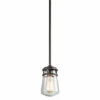 Budget ✨ Kichler Lighting Lyndon Collection 1-light Architectural Bronze Outdoor Pendant 😍 -Kichler Lighting Shop unnamed file 267